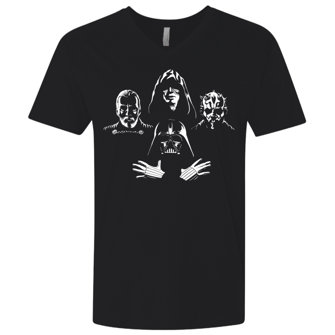 T-Shirts Black / X-Small Bohemian Vengeance 2 Men's Premium V-Neck