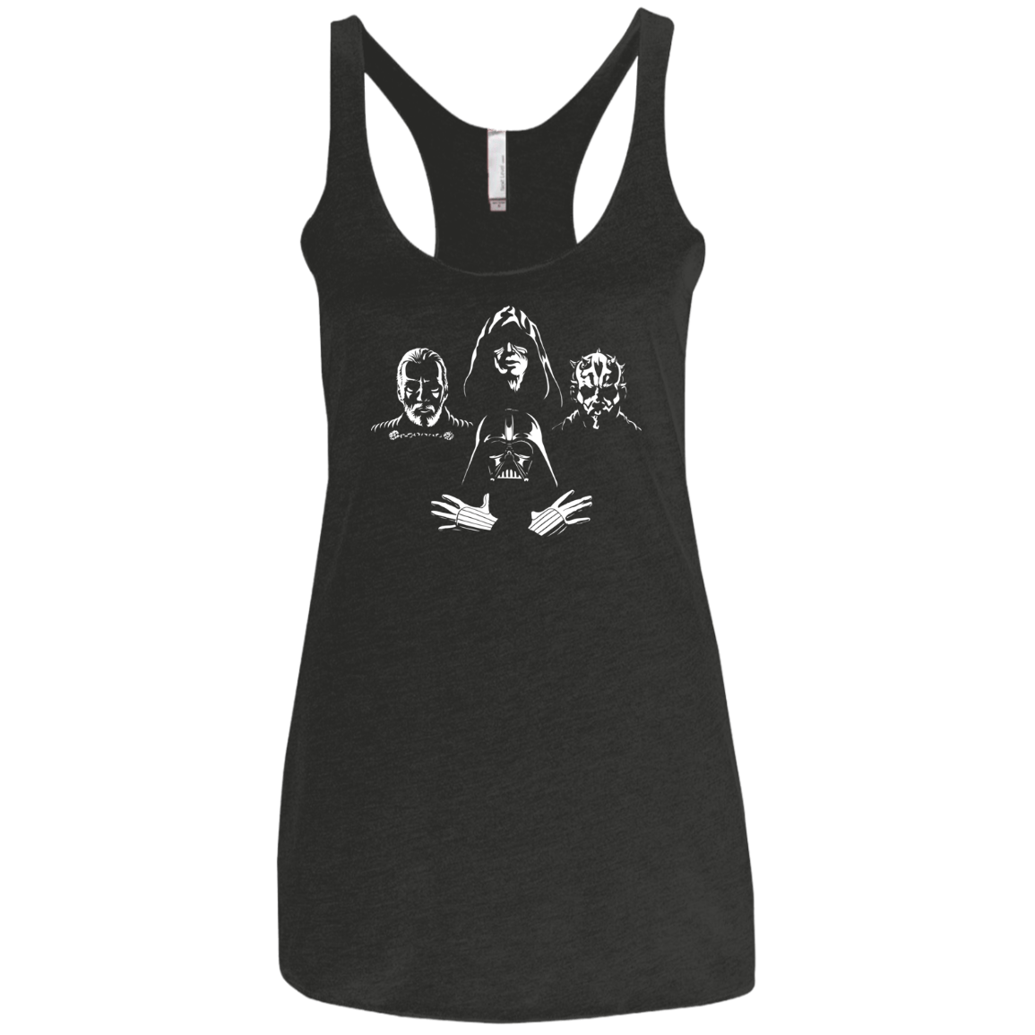 T-Shirts Vintage Black / X-Small Bohemian Vengeance 2 Women's Triblend Racerback Tank