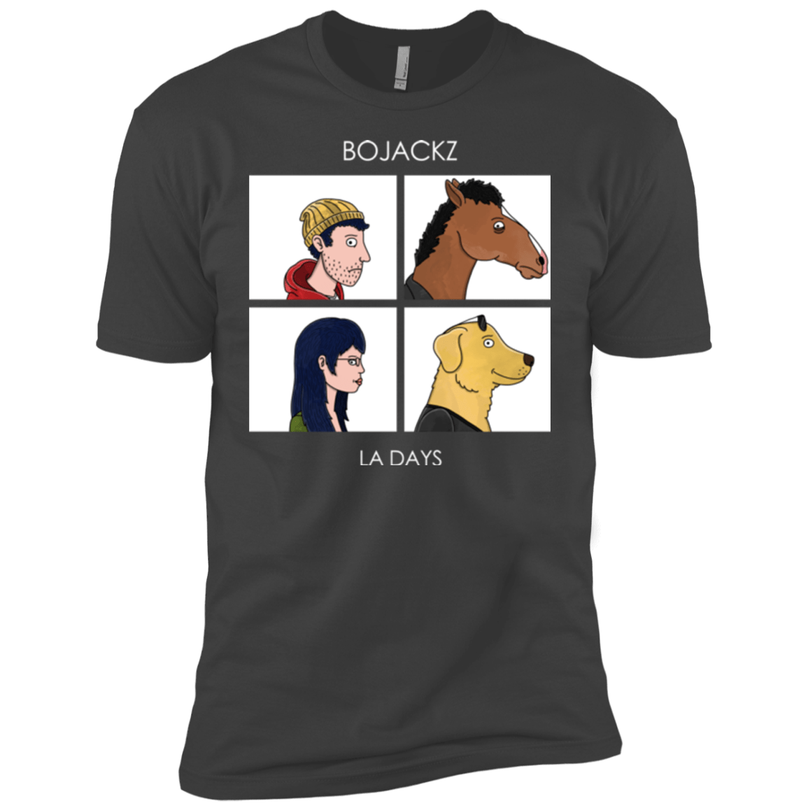 T-Shirts Heavy Metal / YXS Bojackz Boys Premium T-Shirt