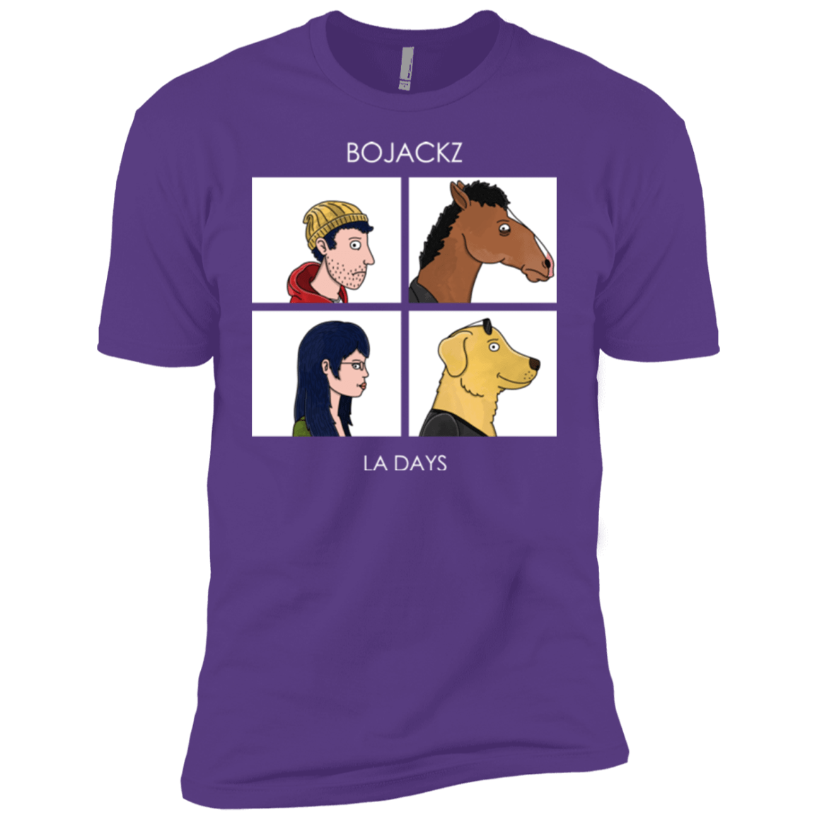 T-Shirts Purple Rush / YXS Bojackz Boys Premium T-Shirt