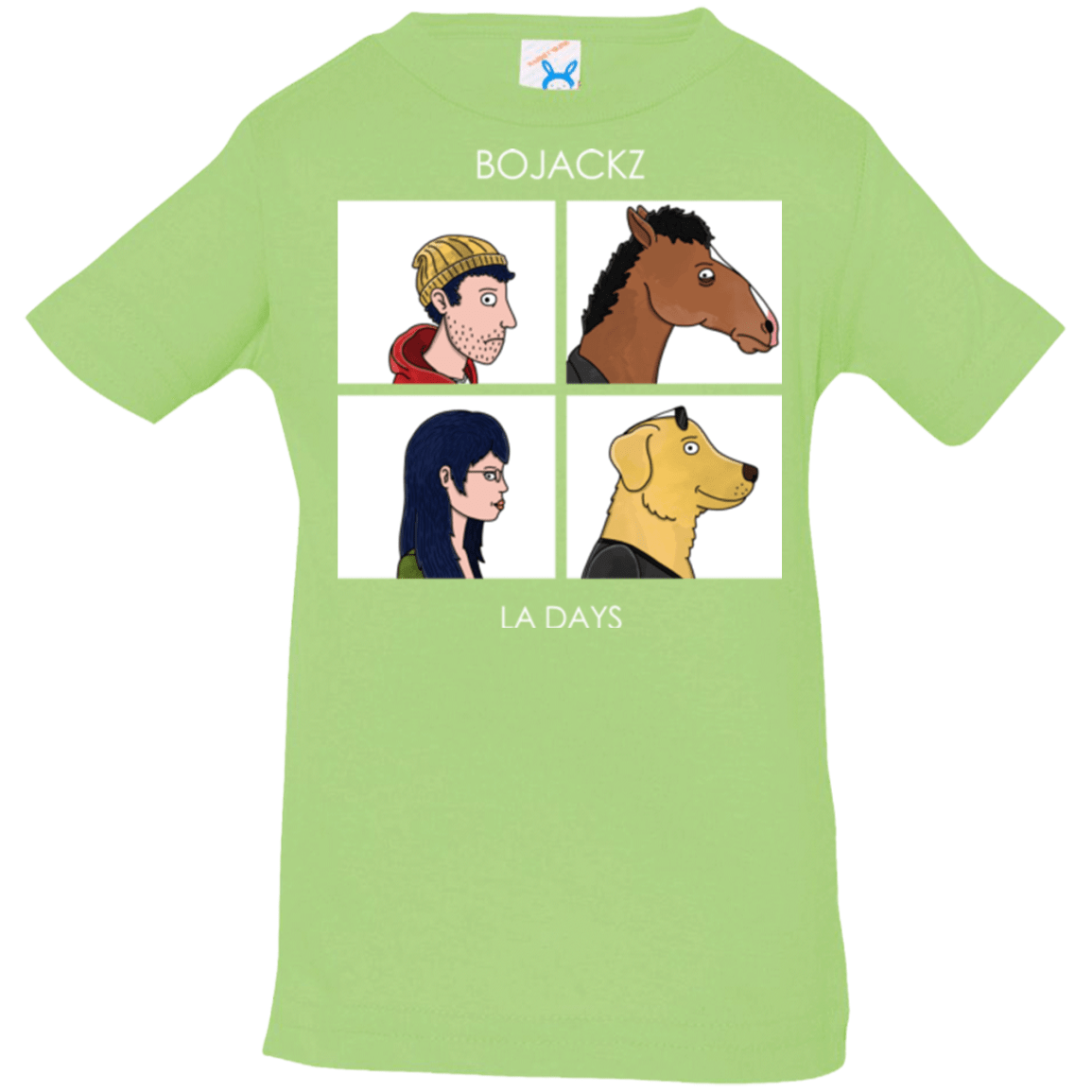 T-Shirts Key Lime / 6 Months Bojackz Infant Premium T-Shirt