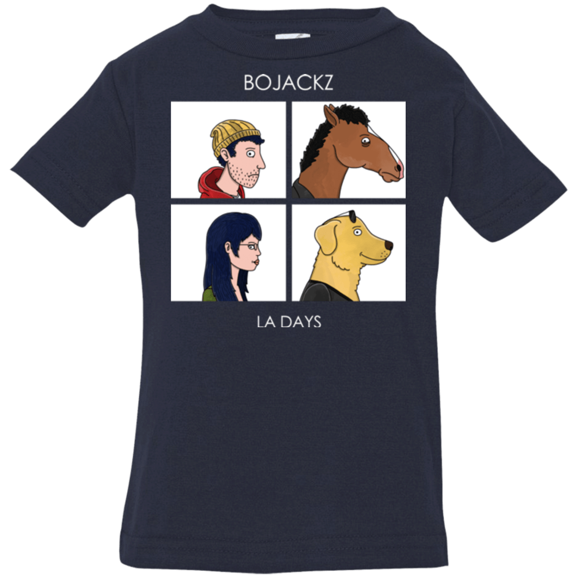 T-Shirts Navy / 6 Months Bojackz Infant Premium T-Shirt