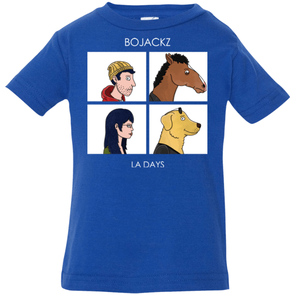 T-Shirts Royal / 6 Months Bojackz Infant Premium T-Shirt