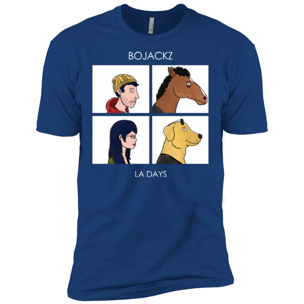 T-Shirts Royal / X-Small Bojackz Men's Premium T-Shirt