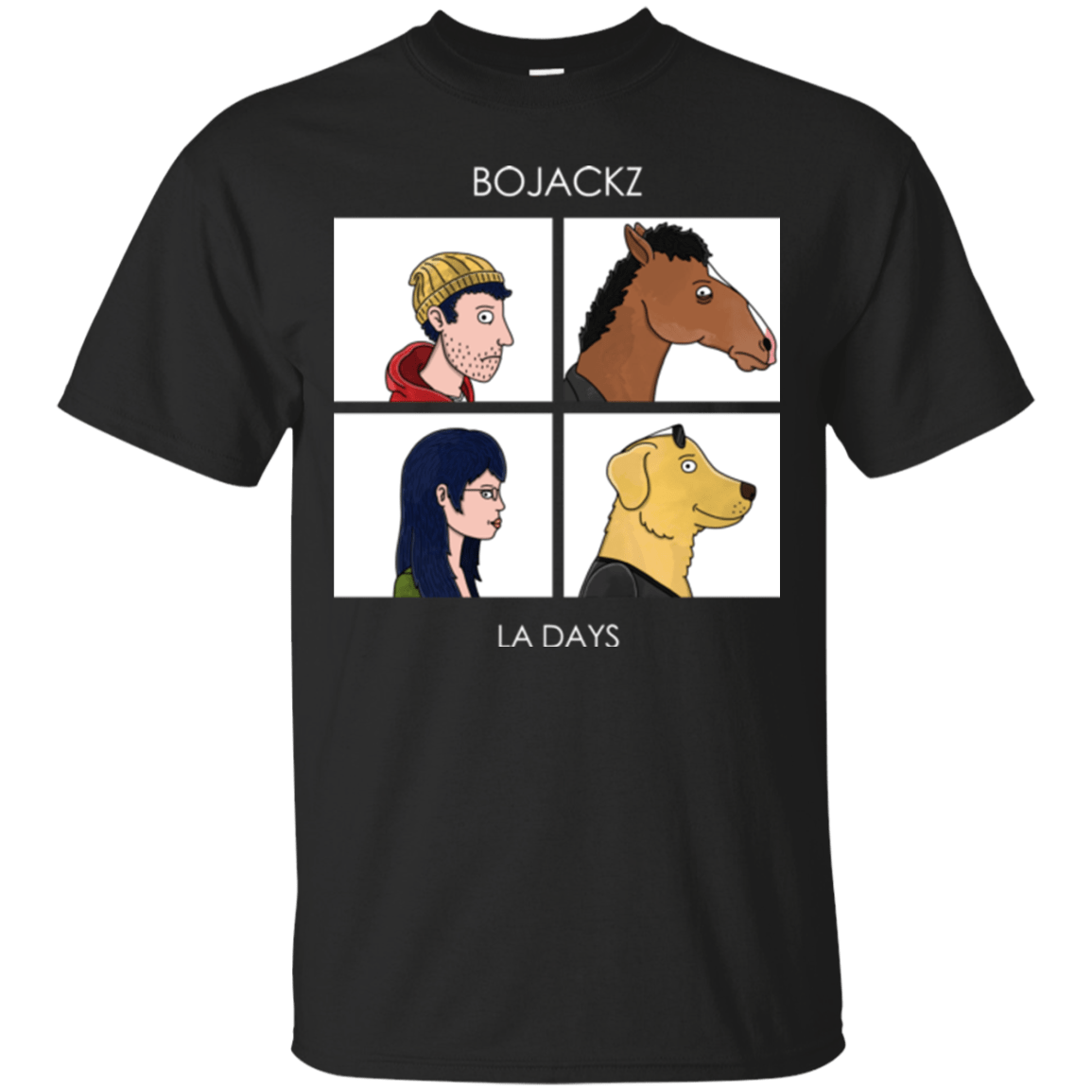 T-Shirts Black / S Bojackz T-Shirt