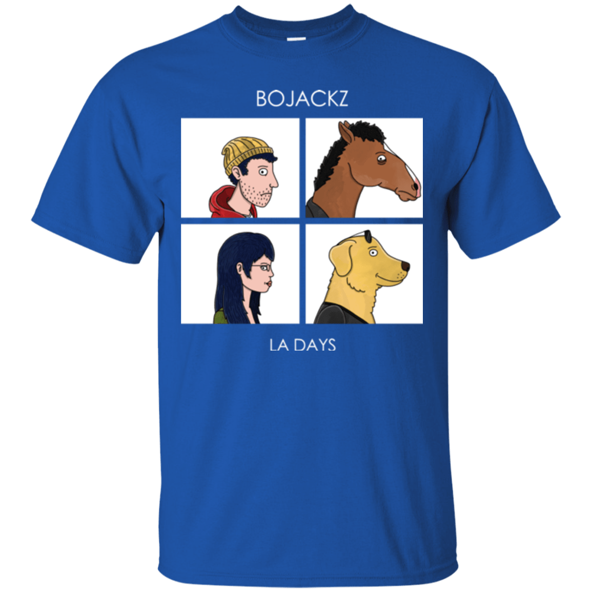 T-Shirts Royal / S Bojackz T-Shirt