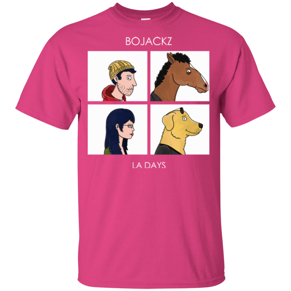 T-Shirts Heliconia / YXS Bojackz Youth T-Shirt