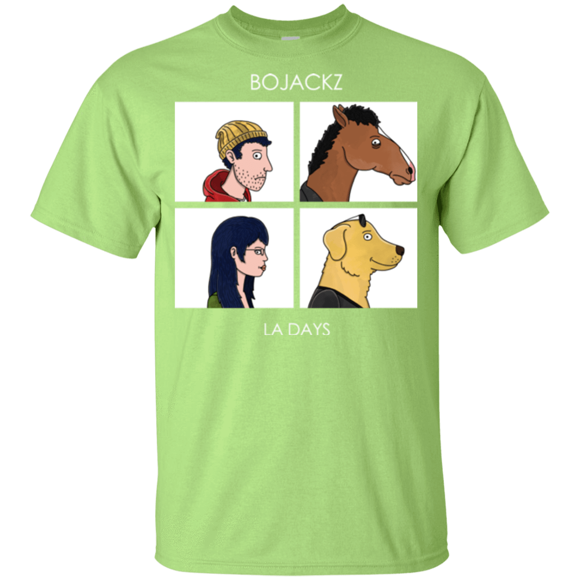 T-Shirts Mint Green / YXS Bojackz Youth T-Shirt