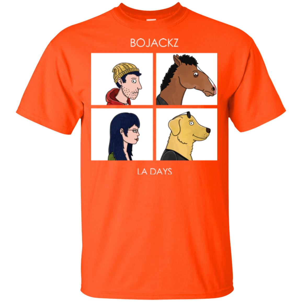 T-Shirts Orange / YXS Bojackz Youth T-Shirt