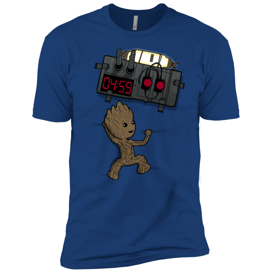 T-Shirts Royal / YXS Bomb In Your Chest! Boys Premium T-Shirt