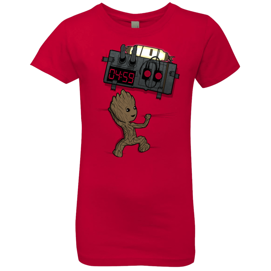 T-Shirts Red / YXS Bomb In Your Chest! Girls Premium T-Shirt