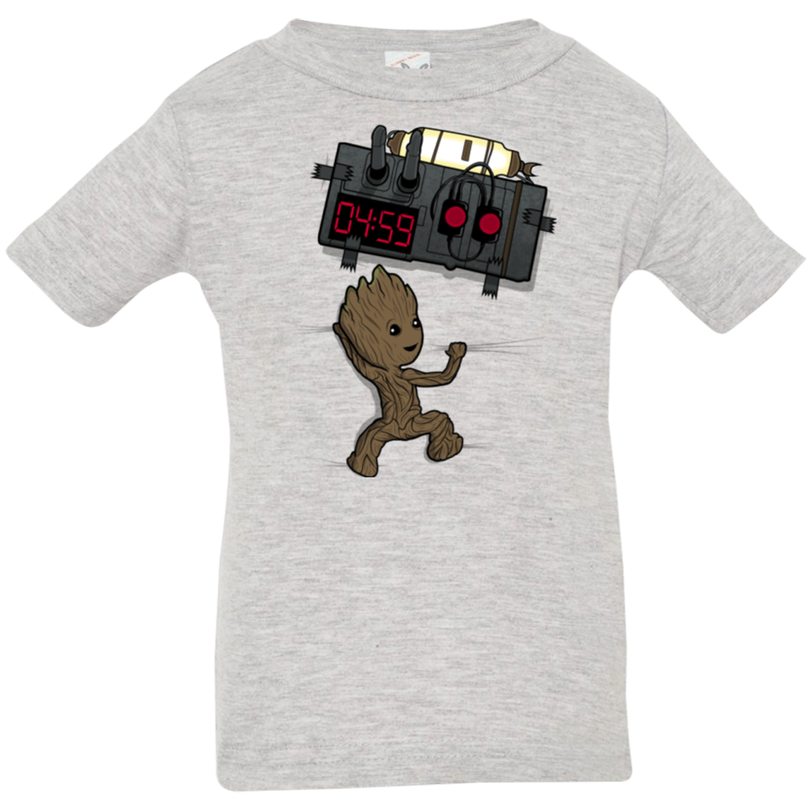 T-Shirts Heather Grey / 6 Months Bomb In Your Chest! Infant Premium T-Shirt