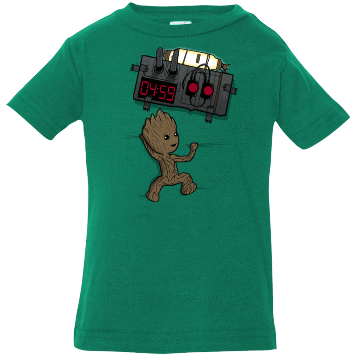 T-Shirts Kelly / 6 Months Bomb In Your Chest! Infant Premium T-Shirt