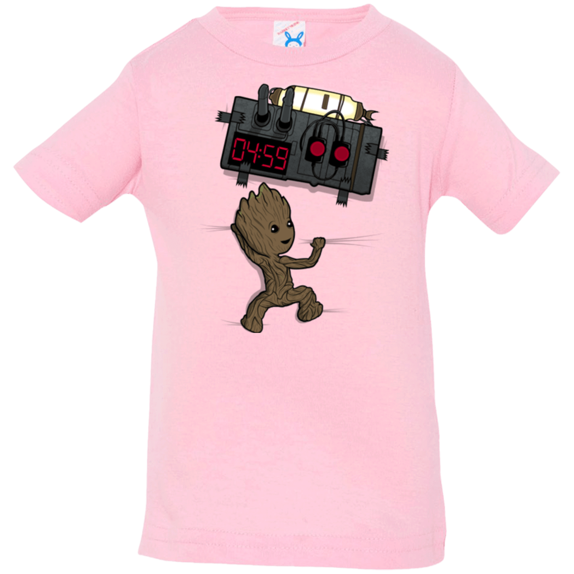 T-Shirts Pink / 6 Months Bomb In Your Chest! Infant Premium T-Shirt