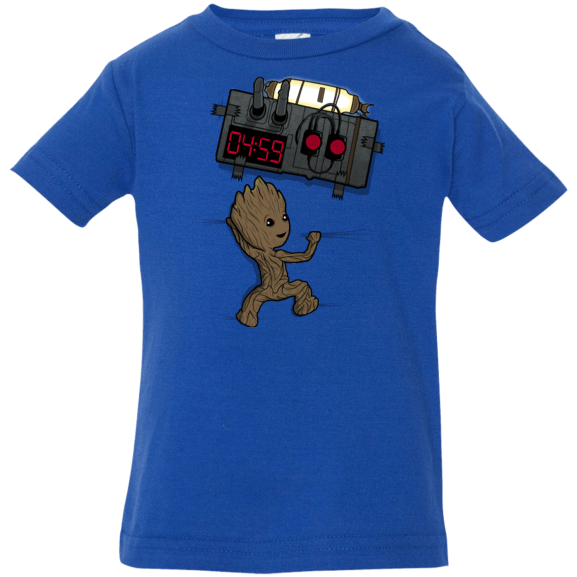 T-Shirts Royal / 6 Months Bomb In Your Chest! Infant Premium T-Shirt