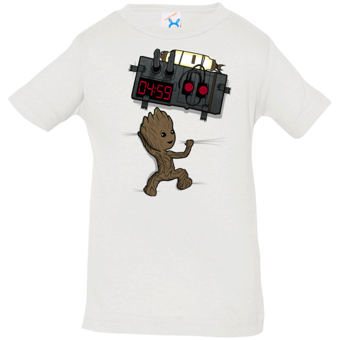 T-Shirts White / 6 Months Bomb In Your Chest! Infant Premium T-Shirt