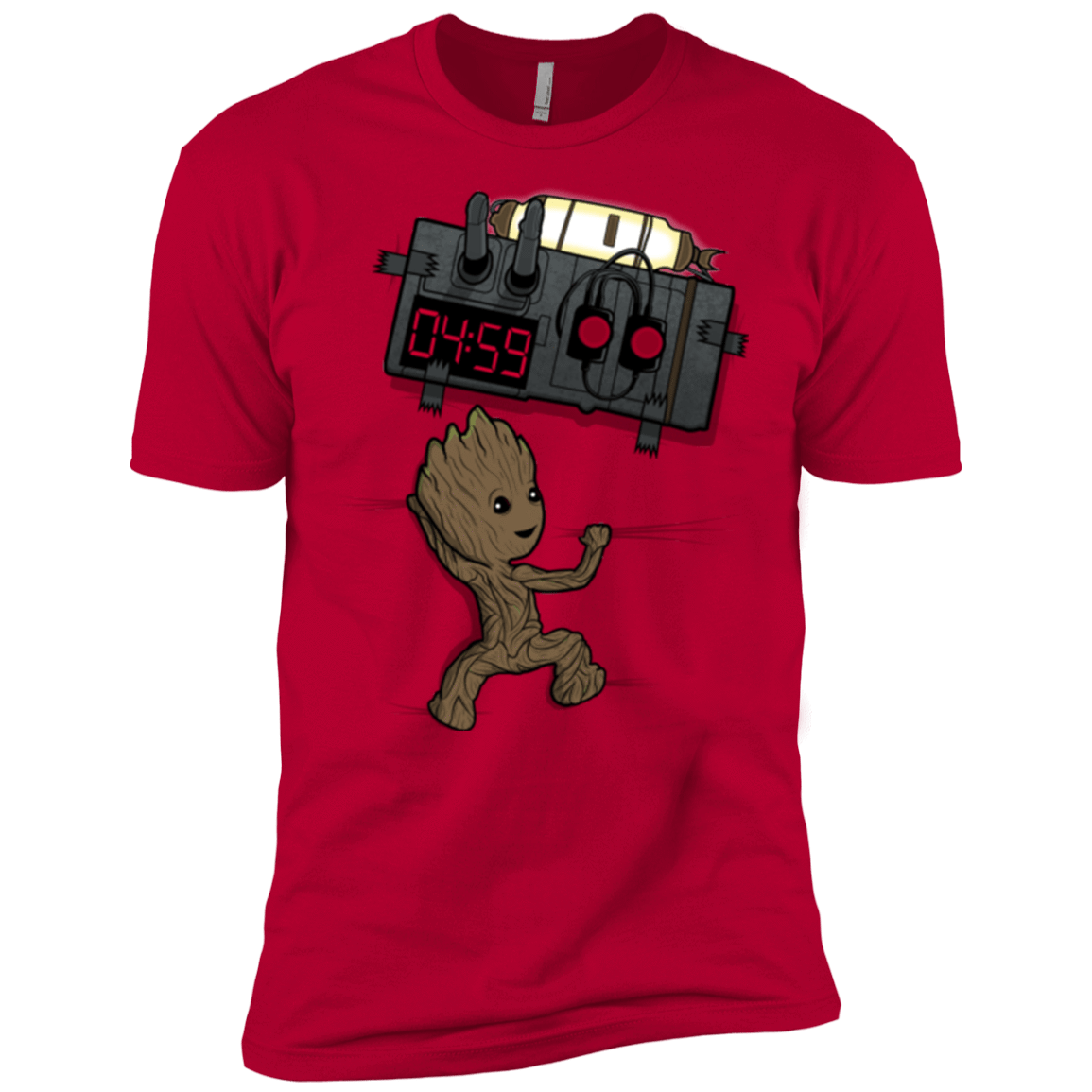 T-Shirts Red / X-Small Bomb In Your Chest! Men's Premium T-Shirt