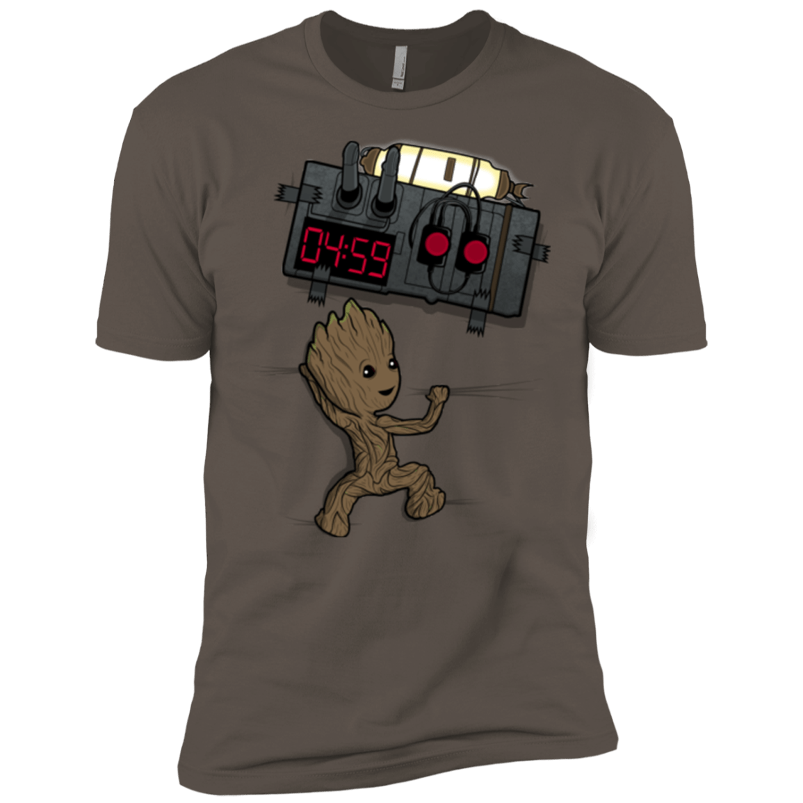 T-Shirts Warm Grey / X-Small Bomb In Your Chest! Men's Premium T-Shirt