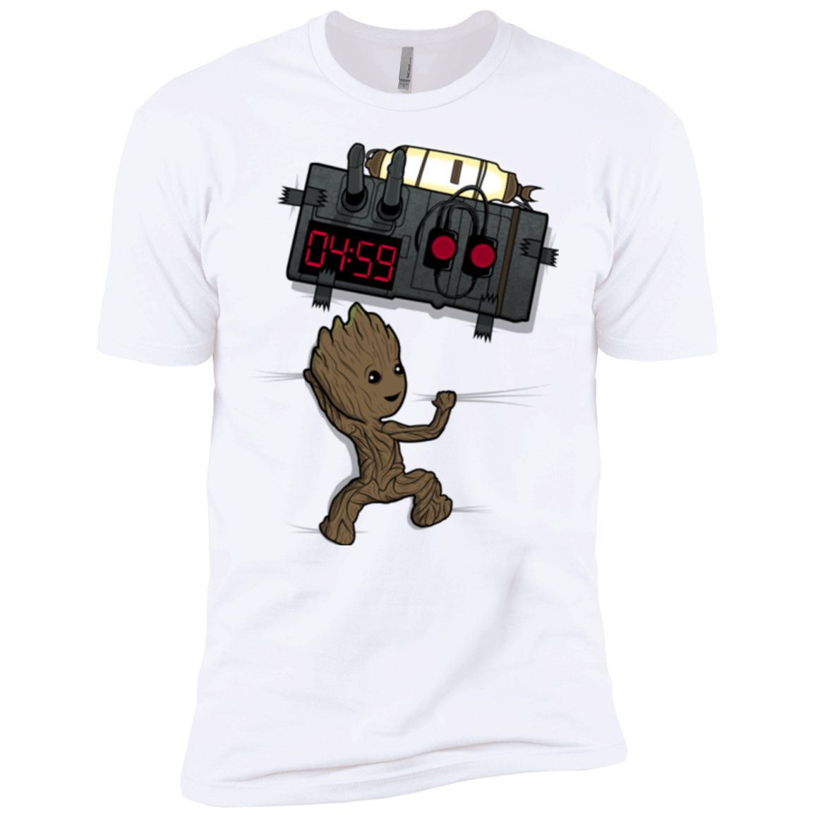 T-Shirts White / X-Small Bomb In Your Chest! Men's Premium T-Shirt