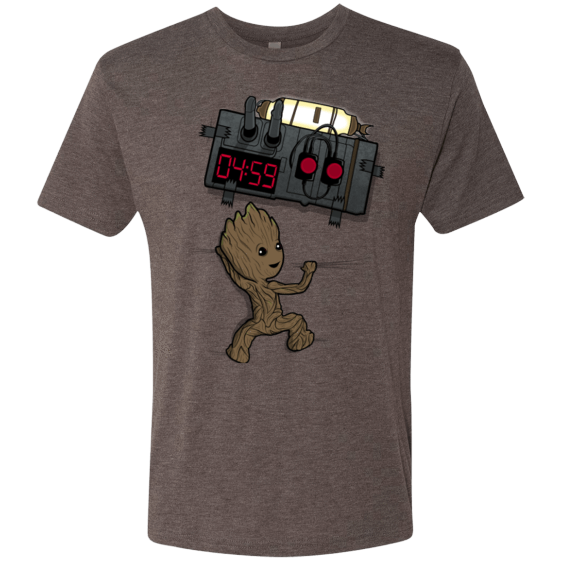 T-Shirts Macchiato / Small Bomb In Your Chest! Men's Triblend T-Shirt