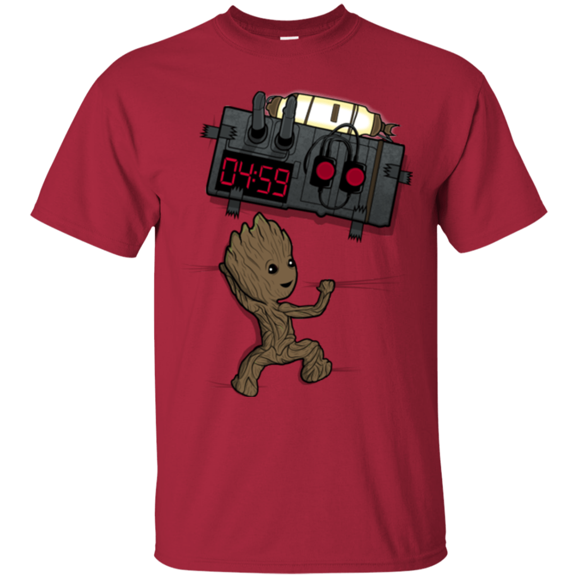 T-Shirts Cardinal / Small Bomb In Your Chest! T-Shirt