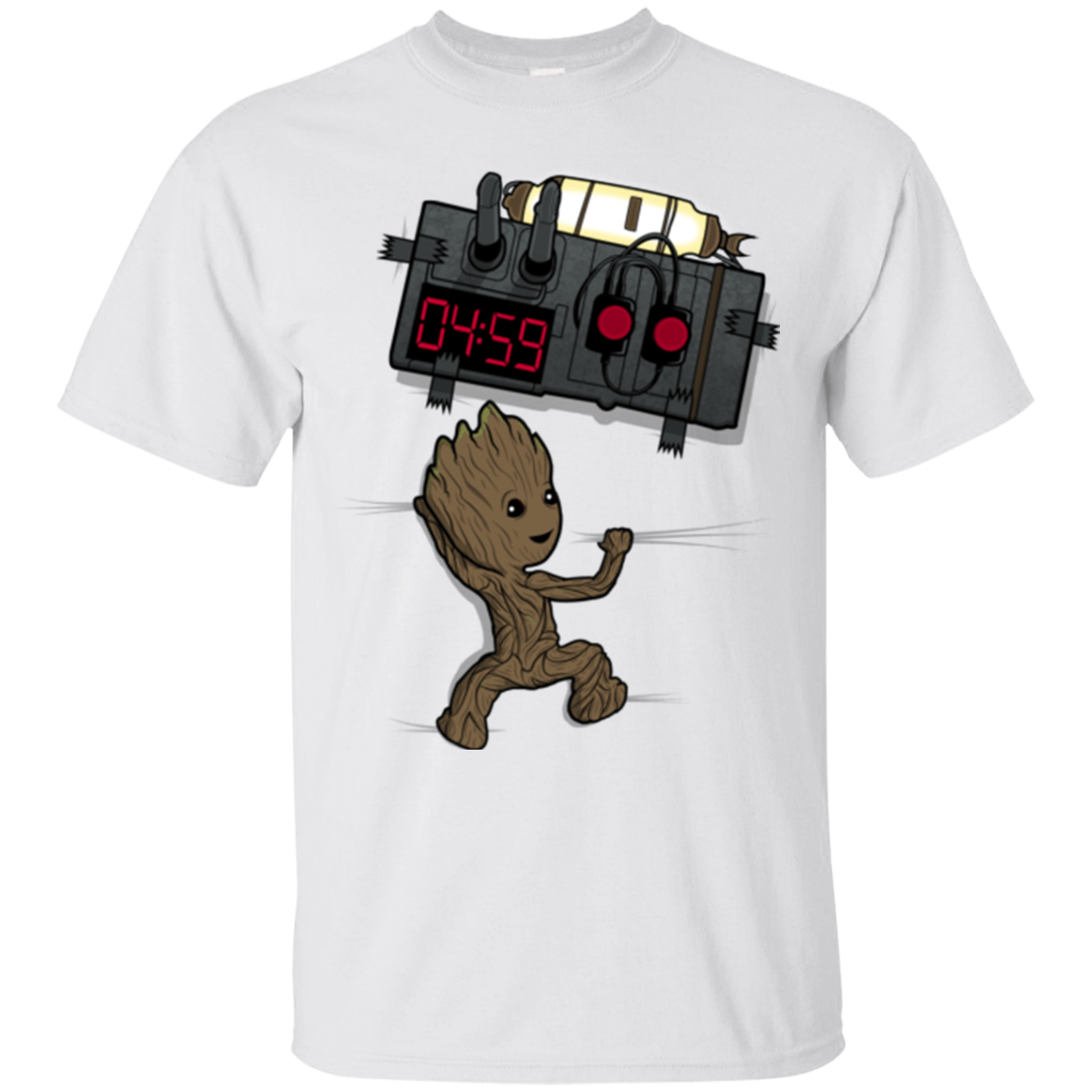 T-Shirts White / Small Bomb In Your Chest! T-Shirt