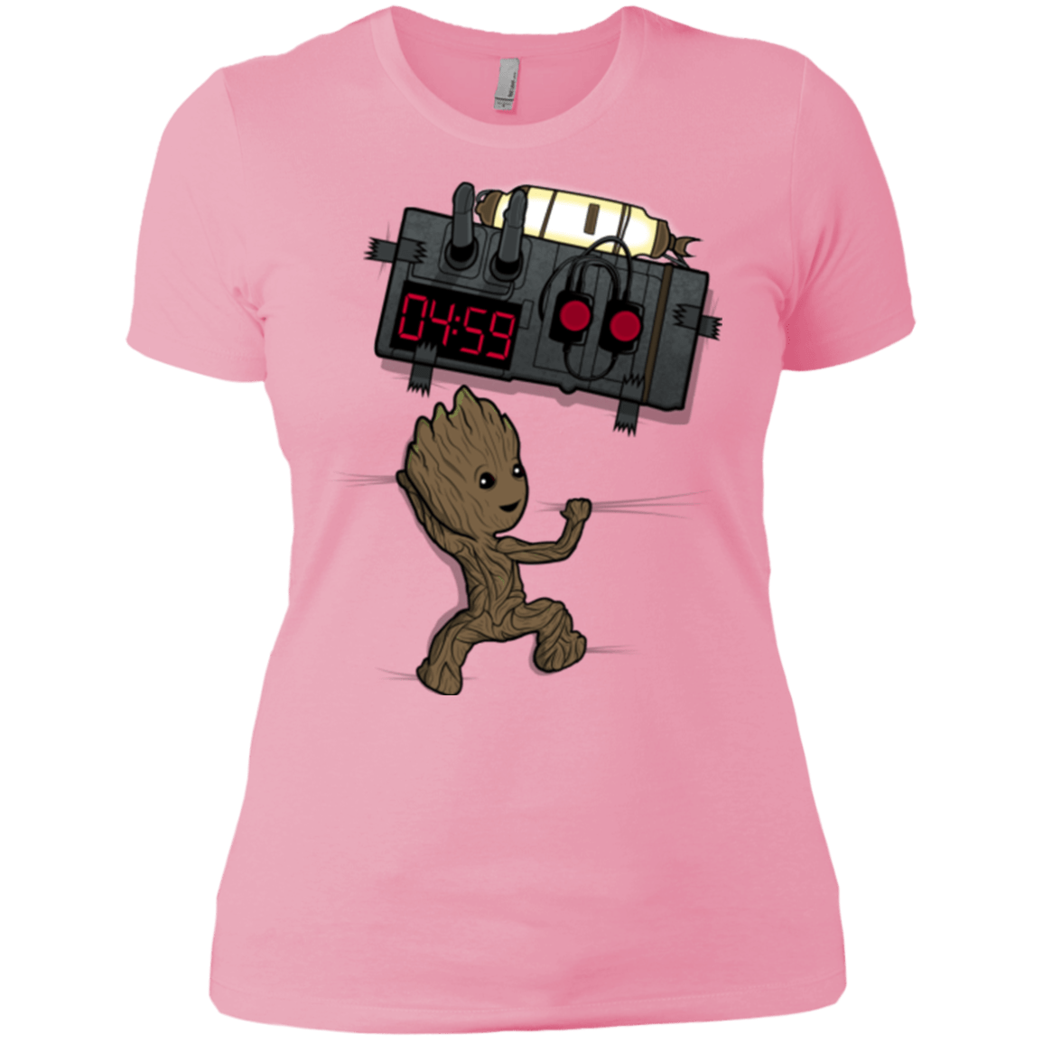 T-Shirts Light Pink / X-Small Bomb In Your Chest! Women's Premium T-Shirt