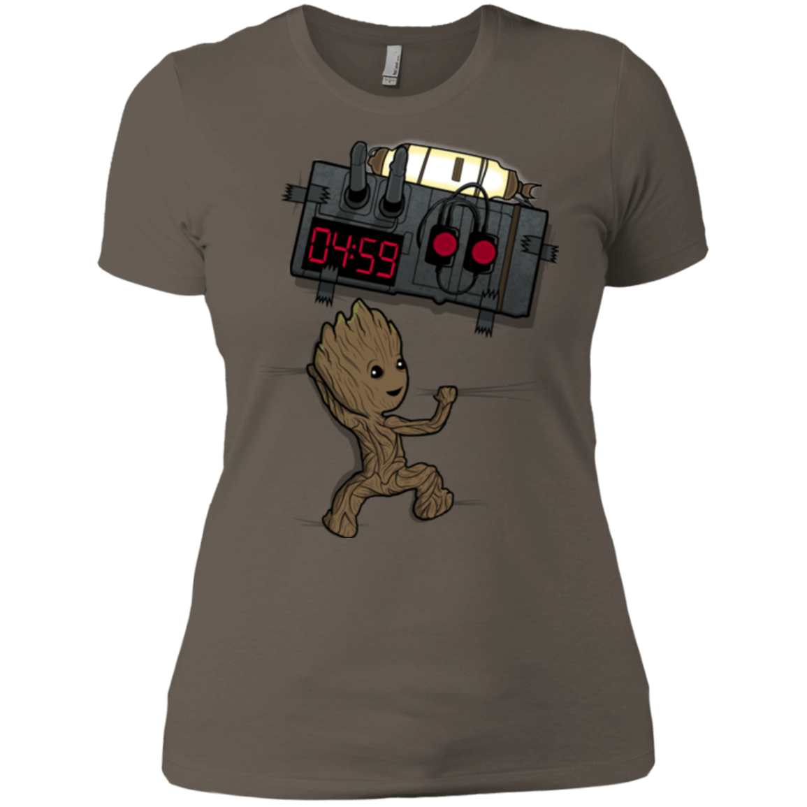 T-Shirts Warm Grey / X-Small Bomb In Your Chest! Women's Premium T-Shirt