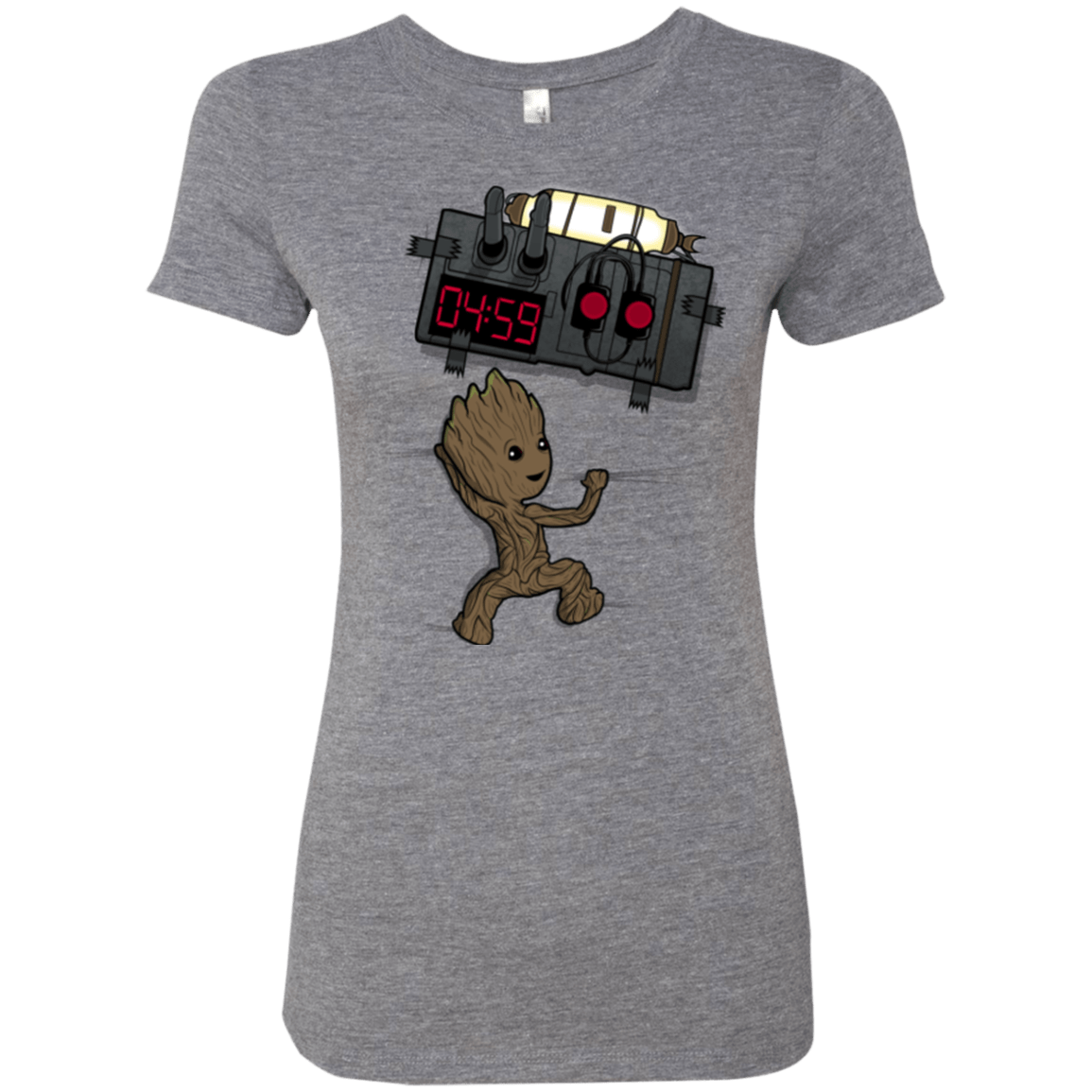 T-Shirts Premium Heather / Small Bomb In Your Chest! Women's Triblend T-Shirt