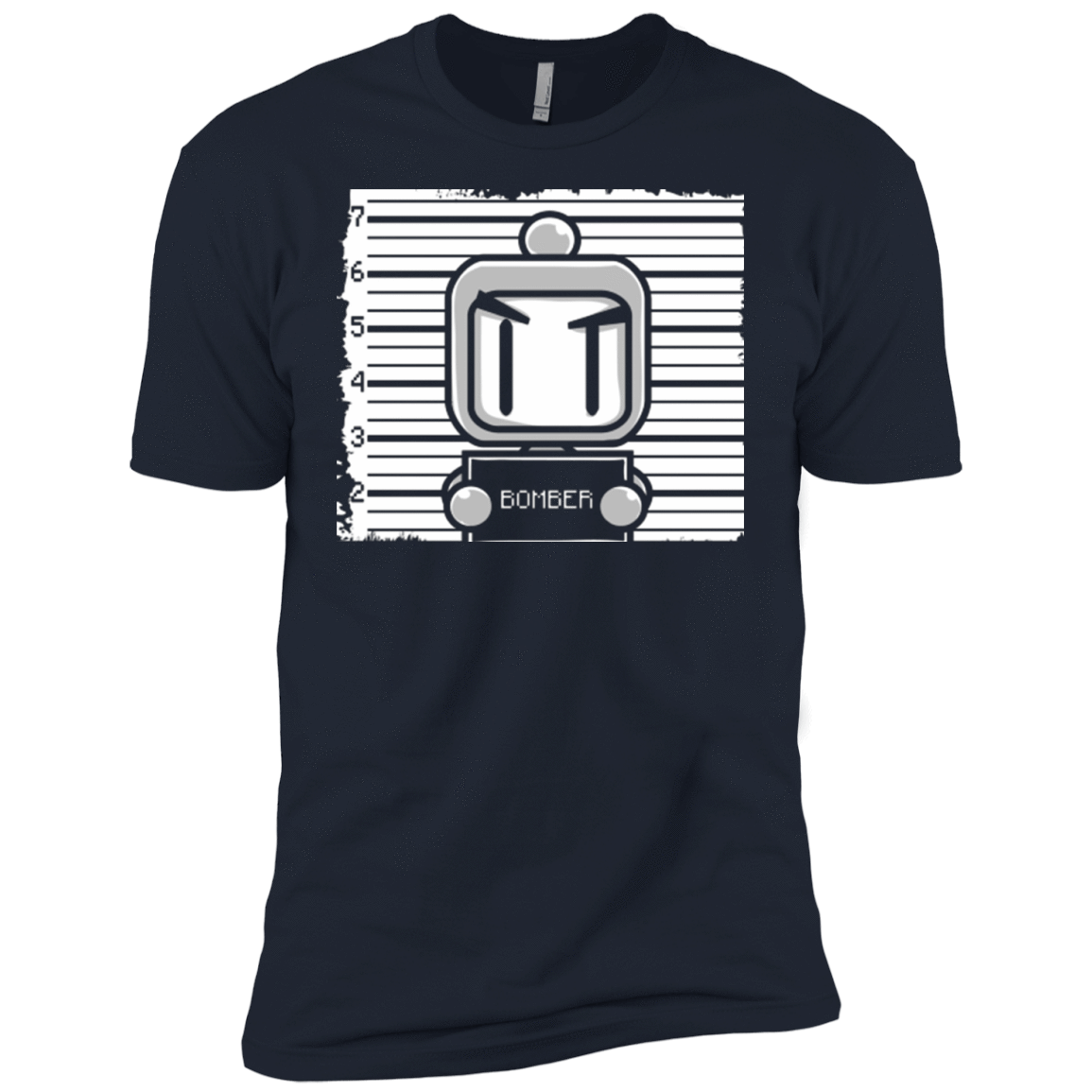 T-Shirts Midnight Navy / YXS BOMBER Boys Premium T-Shirt