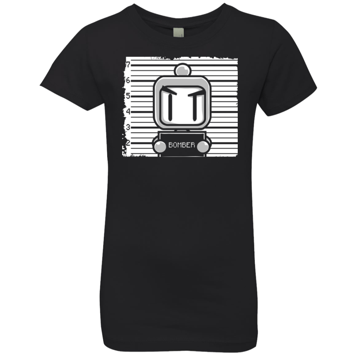 T-Shirts Black / YXS BOMBER Girls Premium T-Shirt
