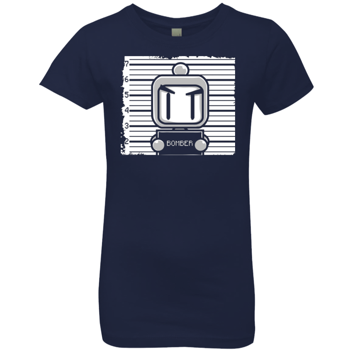 T-Shirts Midnight Navy / YXS BOMBER Girls Premium T-Shirt