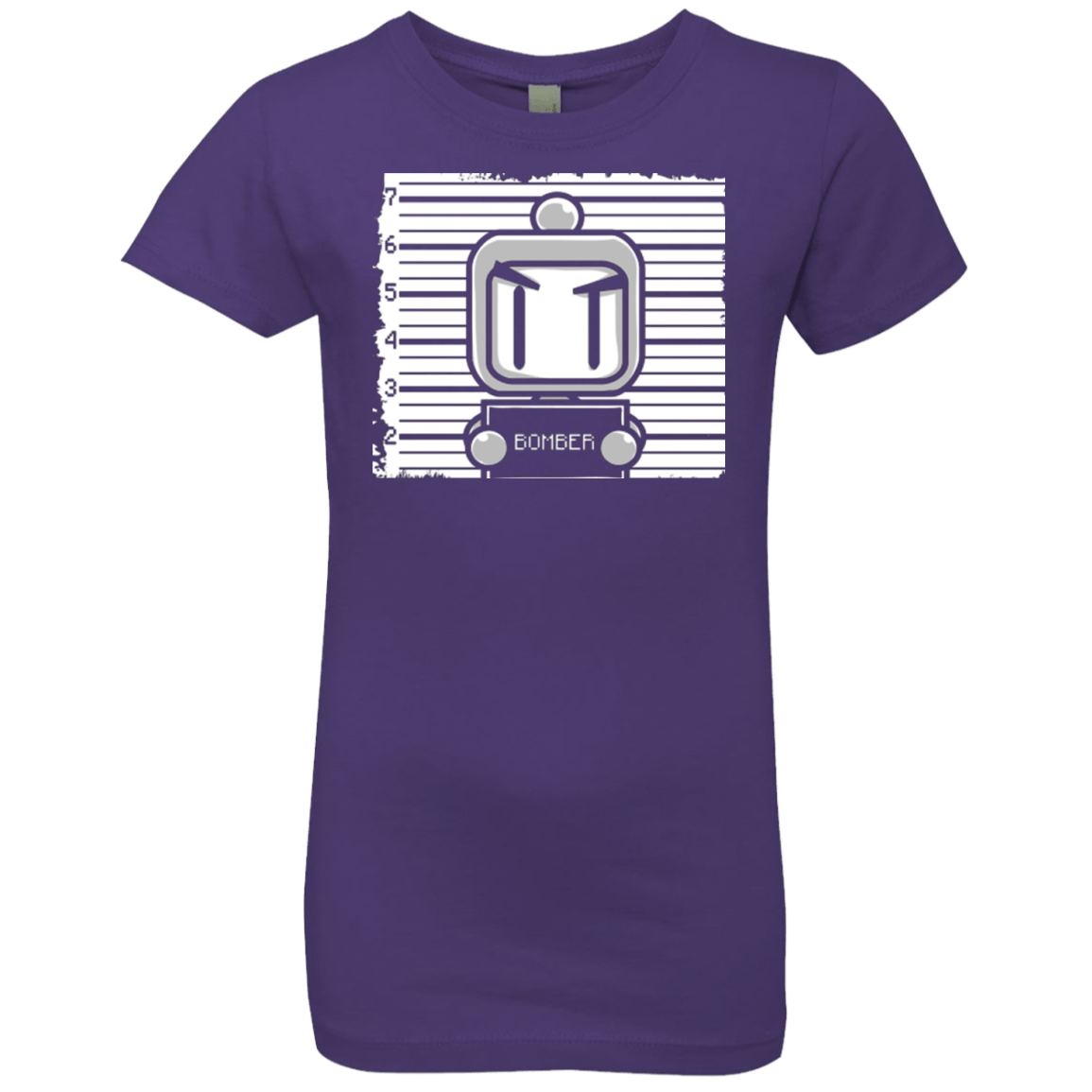 T-Shirts Purple Rush / YXS BOMBER Girls Premium T-Shirt