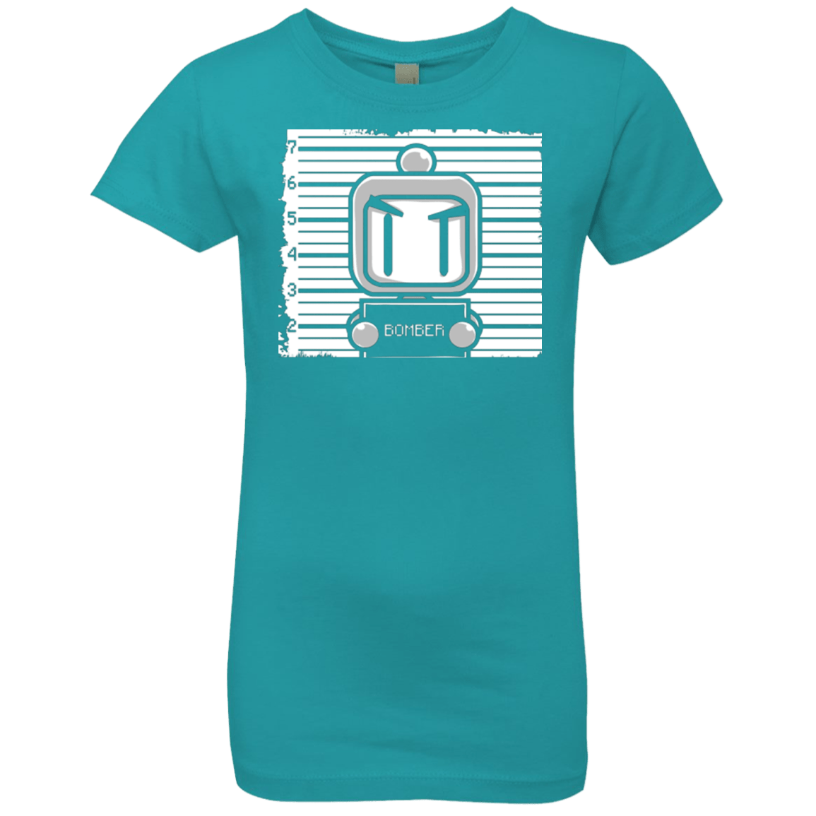 T-Shirts Tahiti Blue / YXS BOMBER Girls Premium T-Shirt