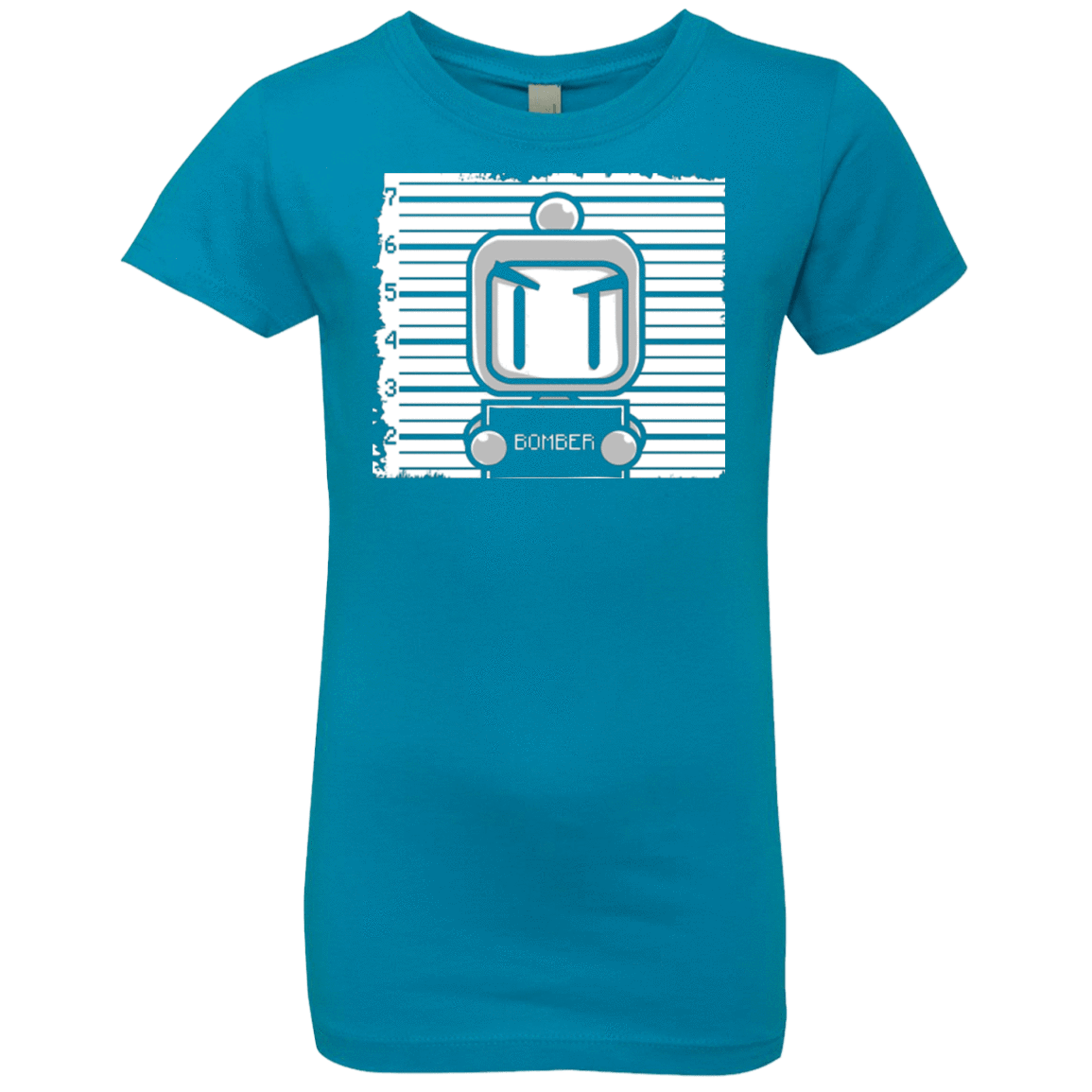 T-Shirts Turquoise / YXS BOMBER Girls Premium T-Shirt