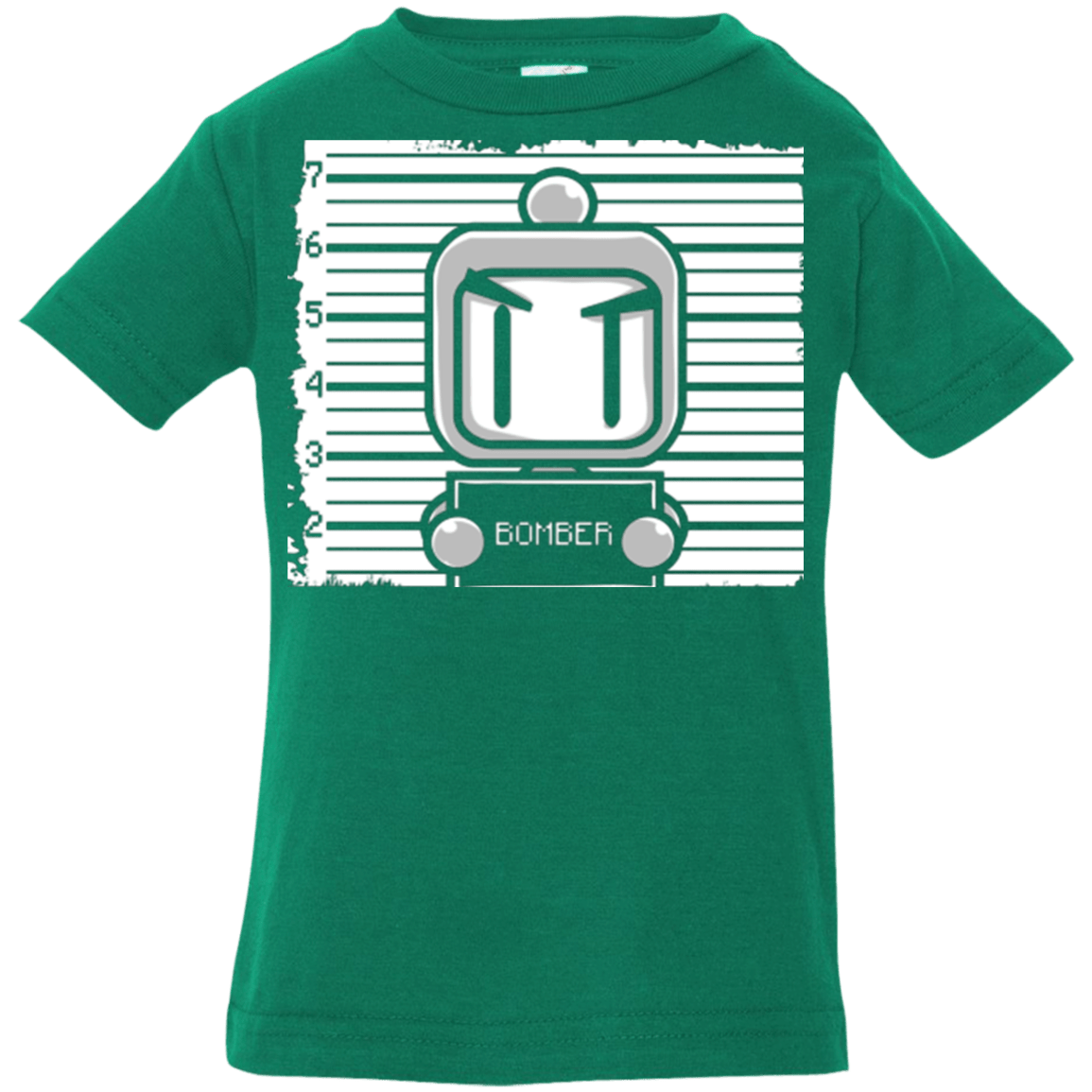 T-Shirts Kelly / 6 Months BOMBER Infant Premium T-Shirt