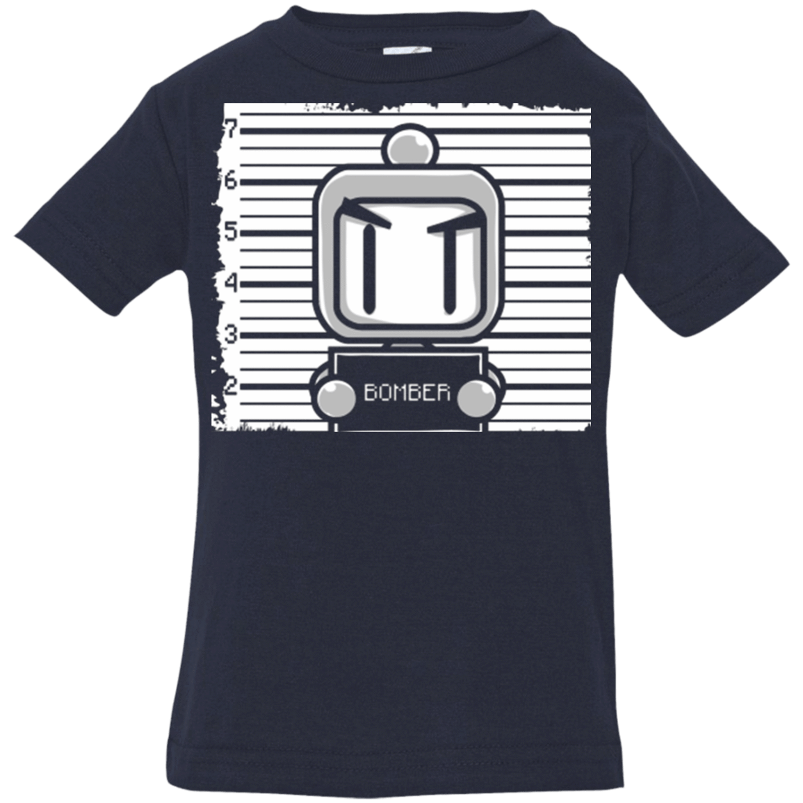 T-Shirts Navy / 6 Months BOMBER Infant Premium T-Shirt
