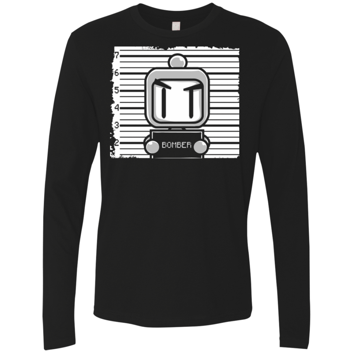 T-Shirts Black / Small BOMBER Men's Premium Long Sleeve