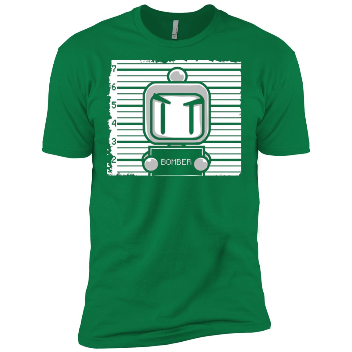 T-Shirts Kelly Green / X-Small BOMBER Men's Premium T-Shirt