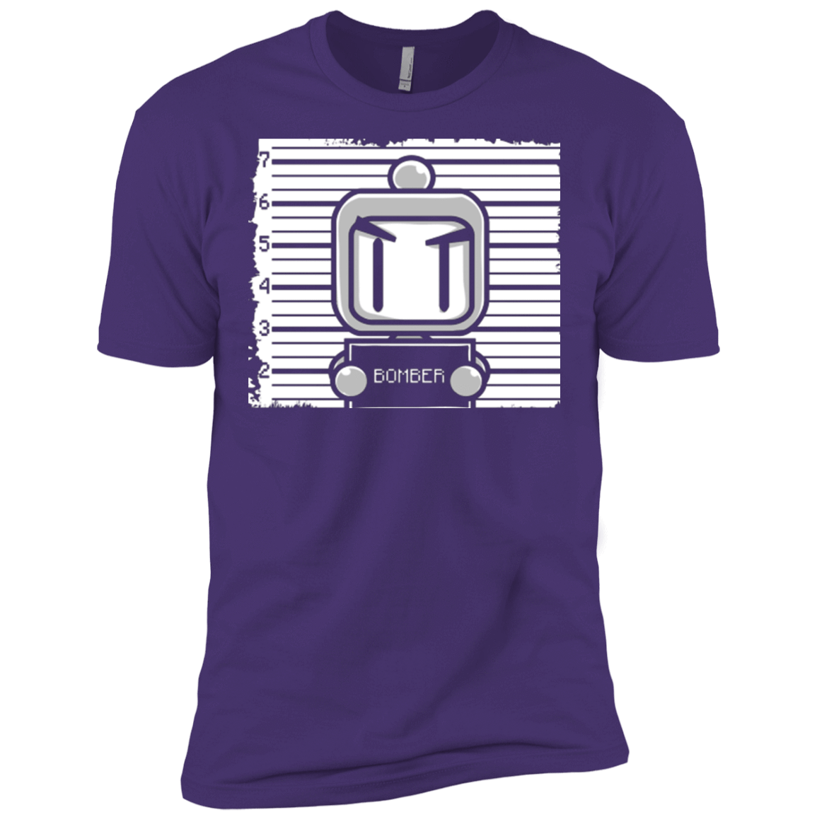 T-Shirts Purple / X-Small BOMBER Men's Premium T-Shirt