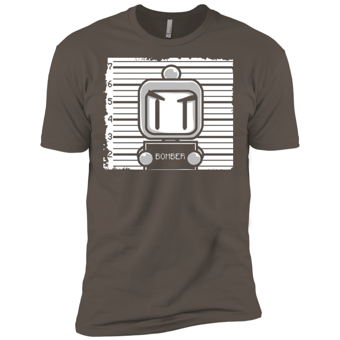 T-Shirts Warm Grey / X-Small BOMBER Men's Premium T-Shirt