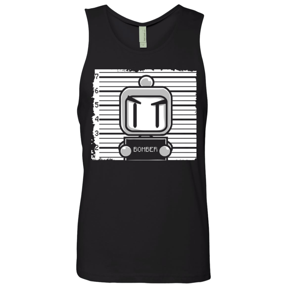 T-Shirts Black / Small BOMBER Men's Premium Tank Top