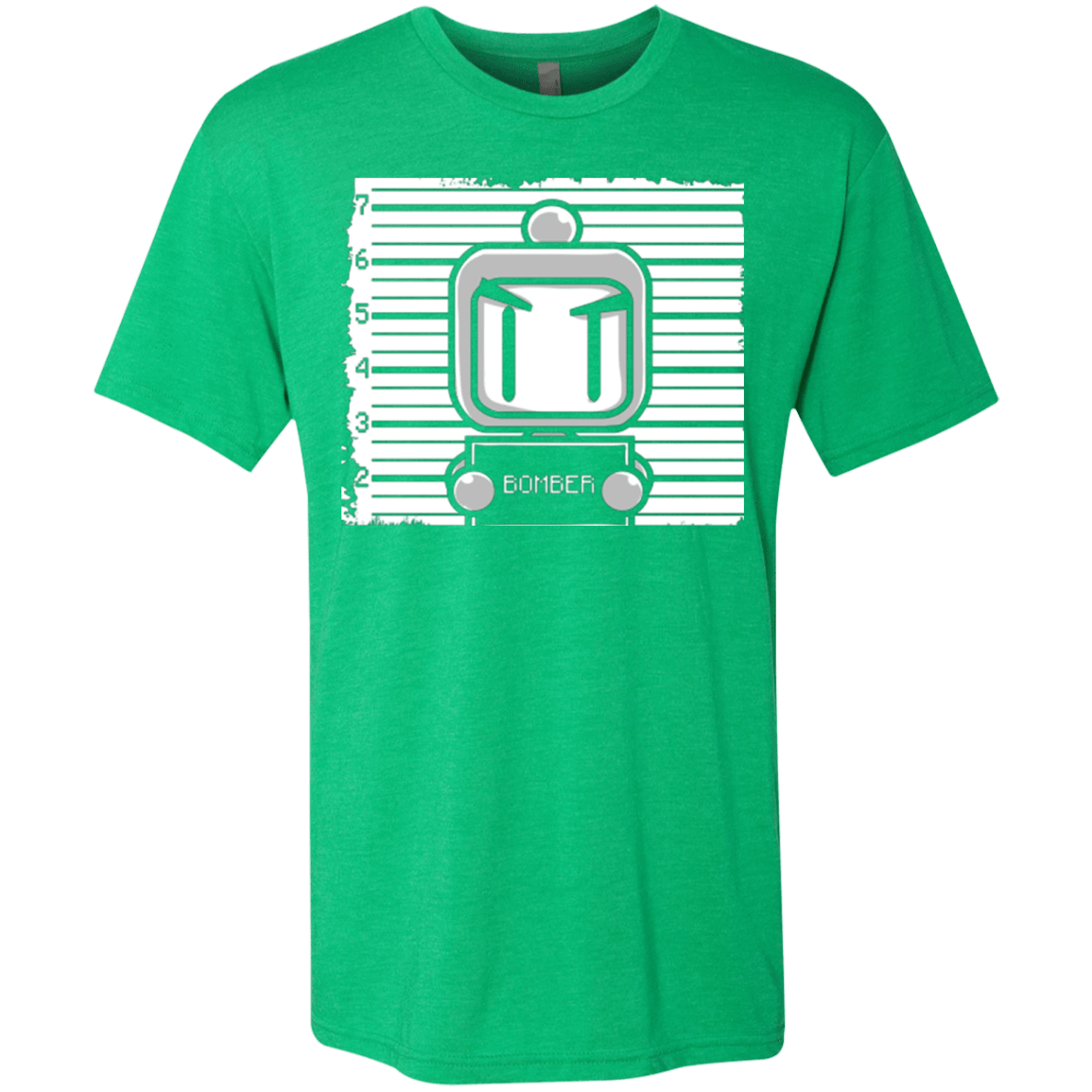 T-Shirts Envy / Small BOMBER Men's Triblend T-Shirt