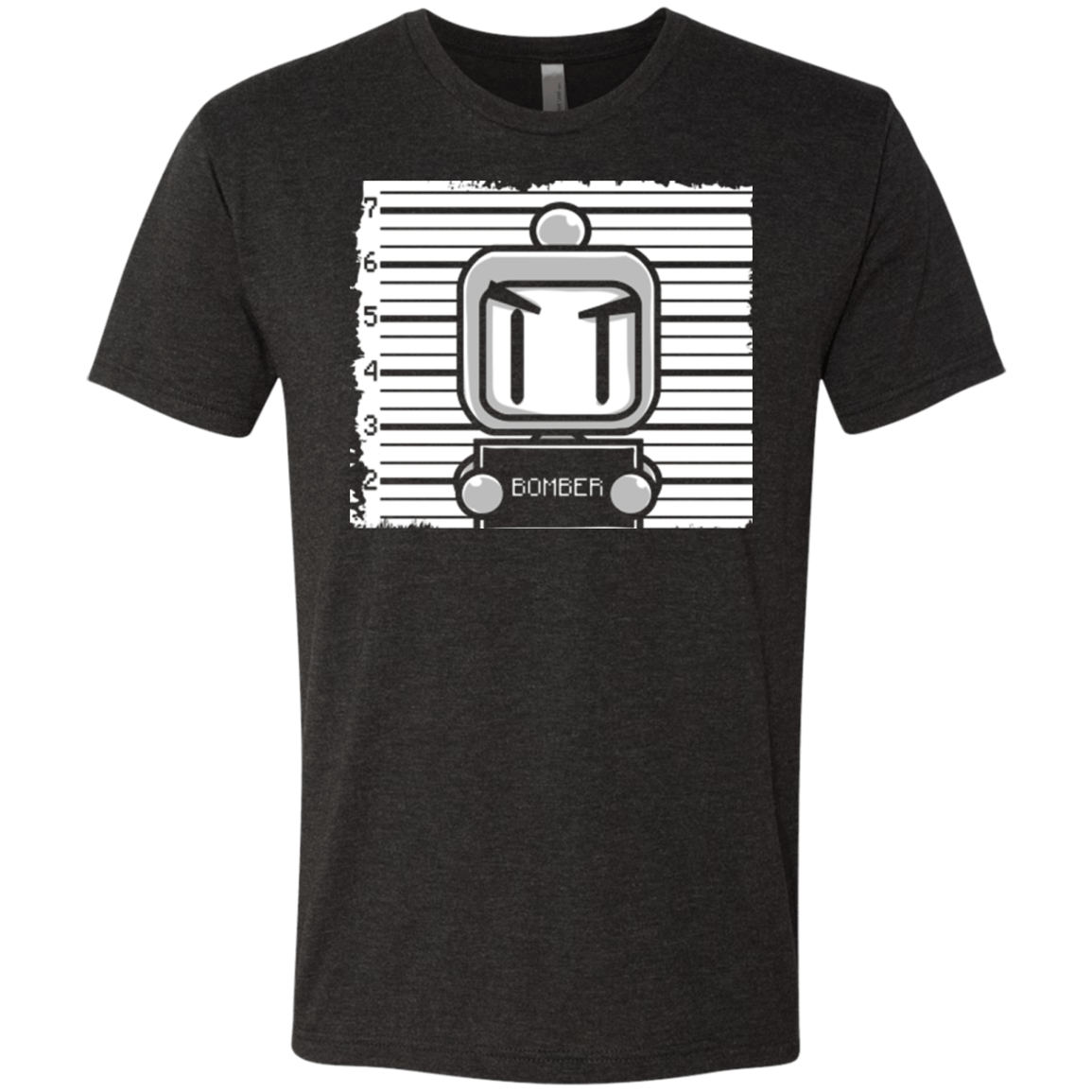 T-Shirts Vintage Black / Small BOMBER Men's Triblend T-Shirt