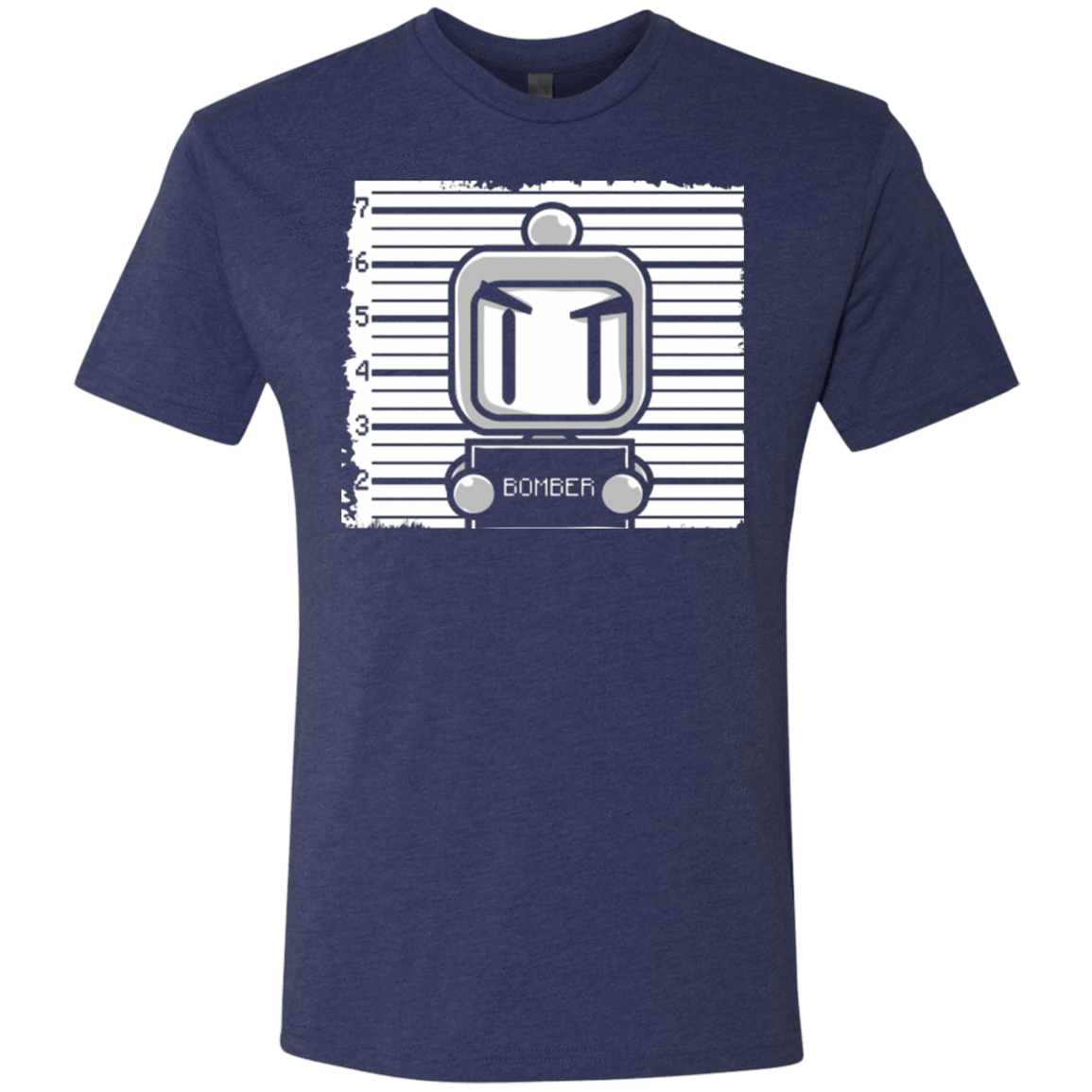 T-Shirts Vintage Navy / Small BOMBER Men's Triblend T-Shirt