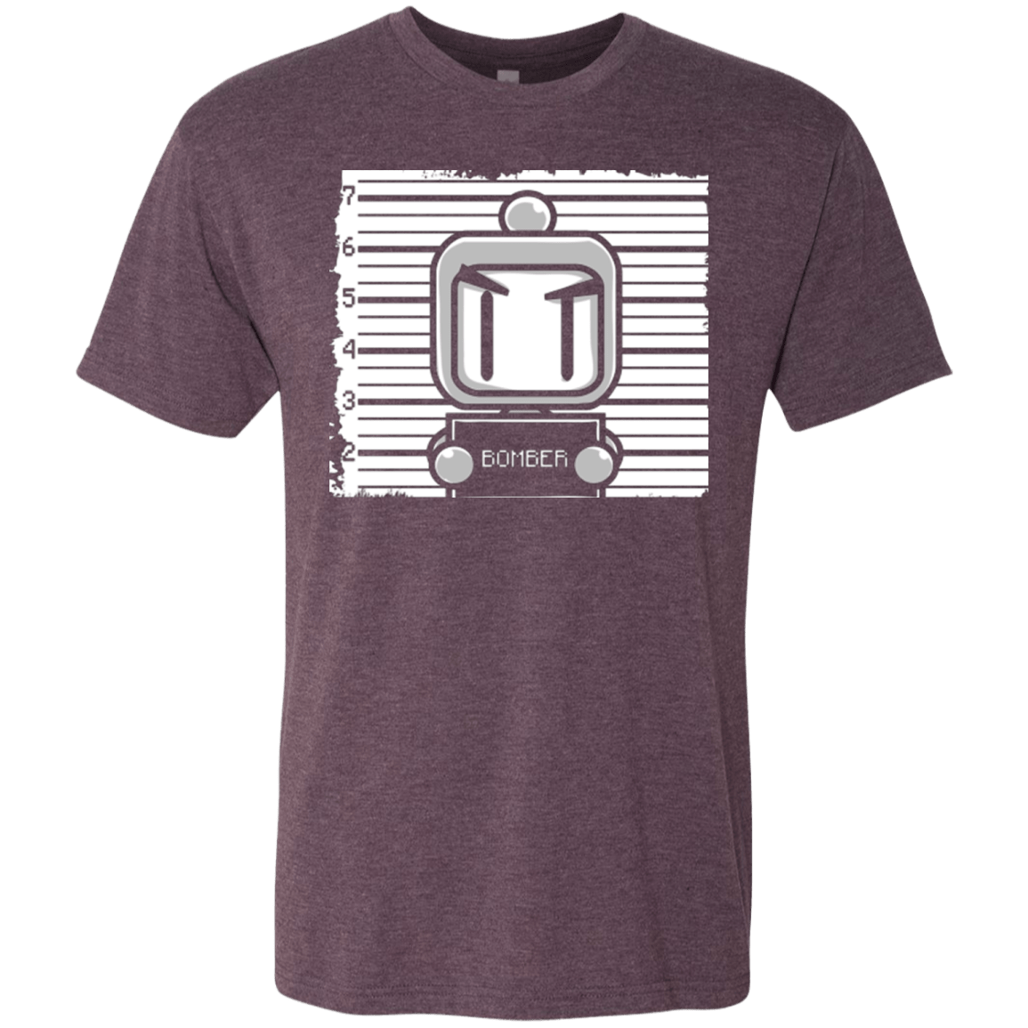 T-Shirts Vintage Purple / Small BOMBER Men's Triblend T-Shirt