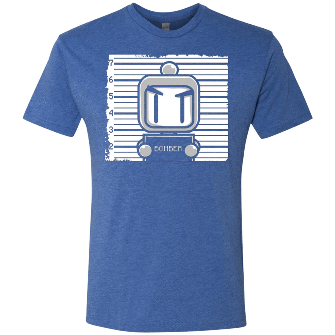 T-Shirts Vintage Royal / Small BOMBER Men's Triblend T-Shirt