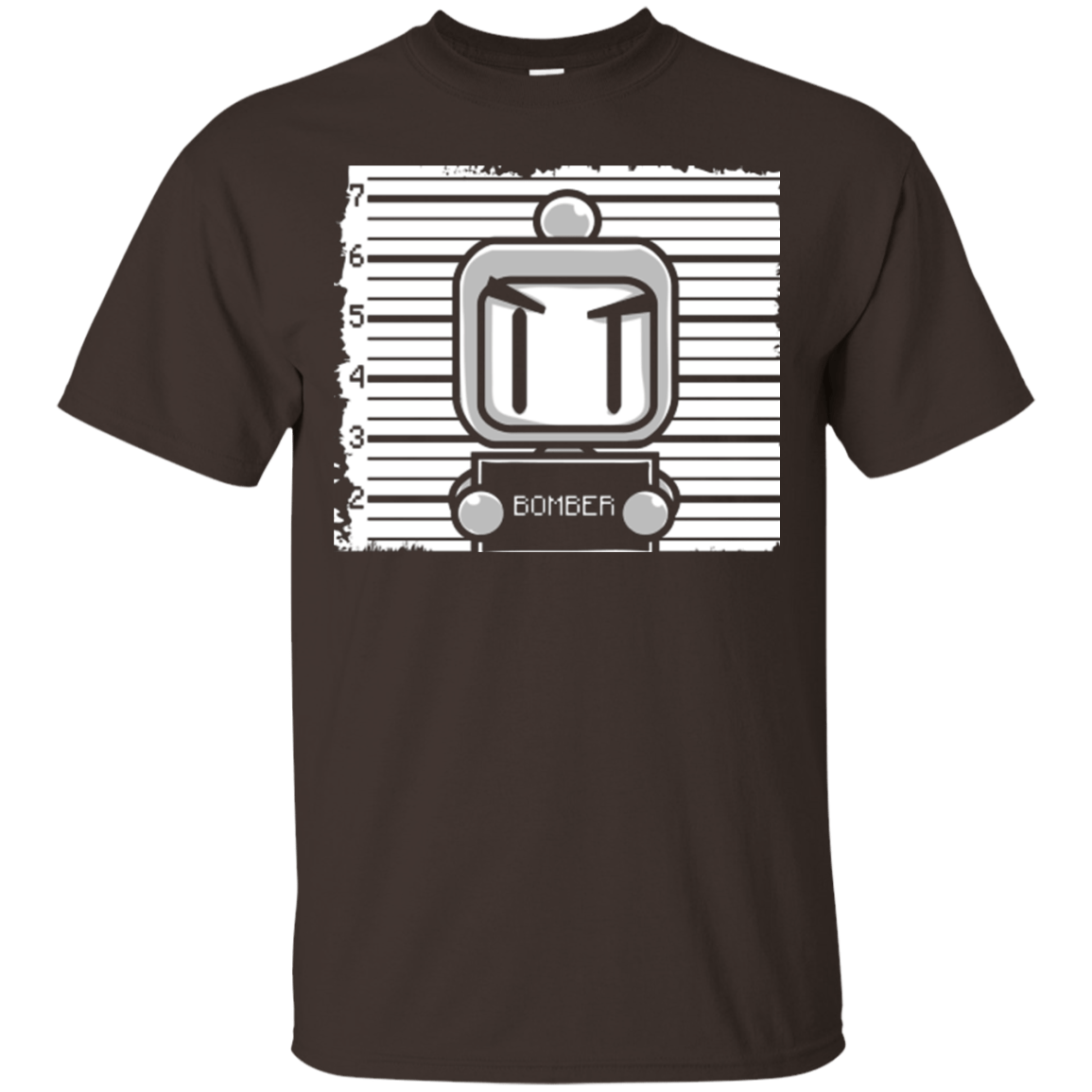 T-Shirts Dark Chocolate / Small BOMBER T-Shirt