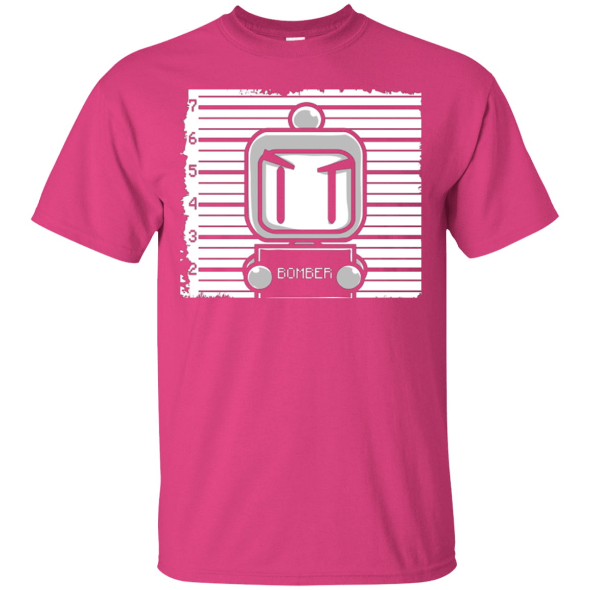 T-Shirts Heliconia / Small BOMBER T-Shirt