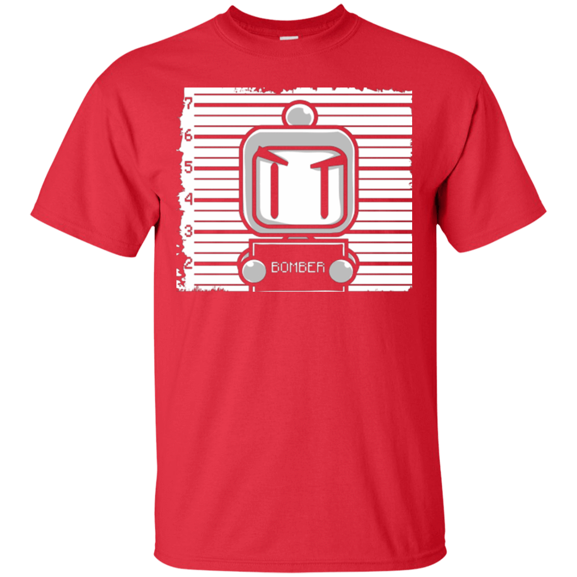 T-Shirts Red / Small BOMBER T-Shirt
